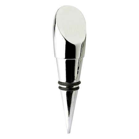 Comida Nickel Plated Wine Bottle Topper CO2535343